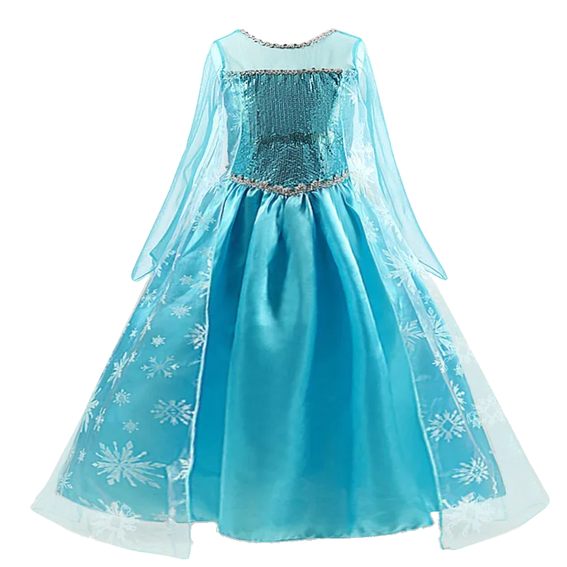 Elsa Snow Queen Costume